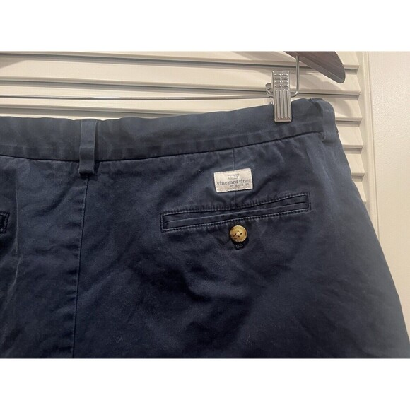 Vineyard Vines Breaker Shorts Performance Mens 36 Khaki Flat Front Stretch Golf - Picture 3 of 6